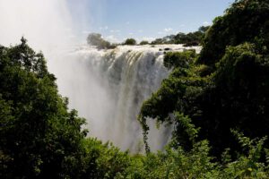 Flucht aus der Kälte - in Afrika nun Sonne tanken