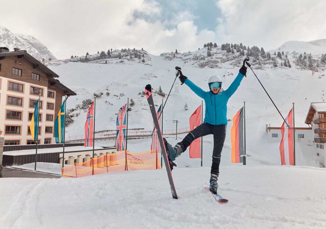 Genuss-Skifahren im Zürserhof am Arlberg