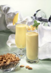 Gesund mit Beeren, Mandeln & Co: Fitmacher zum Frühstück