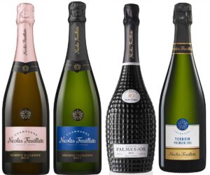 Perfekte Partner: Champagne Nicolas Feuillatte zu regionaler Küche