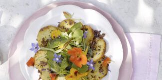 Carpaccio aus Gemüse: vegetarische Carpaccio-Rezepte