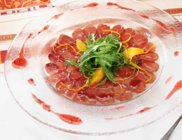 Die besten Carpaccio-Rezepte: Rindercarpaccio oder Reh-Carpaccio?