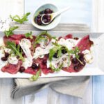 Rindercarpaccio mit Cranberries(klein)