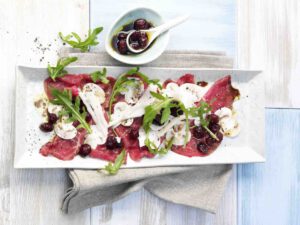 Die besten Carpaccio-Rezepte: Rindercarpaccio oder Reh-Carpaccio?