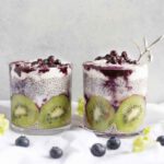 Müsli Abnehmrezept Ballaststoffe Chia Pudding