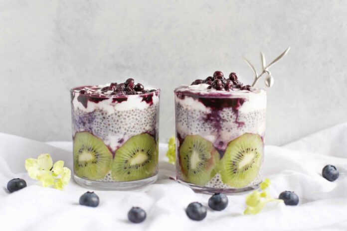 Müsli Abnehmrezept Ballaststoffe Chia Pudding