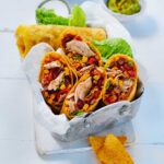 Wildlachs-Burritos