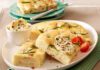 Salami Focaccia-Rezept mit Kräutern für herzhaftes Frühstück