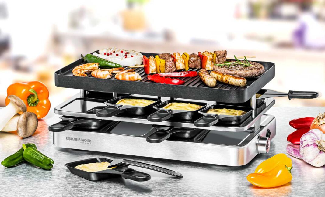 Ausgezeichnete Raclette Grills für genussvolle Momente