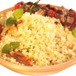 Bulgur mit Lammfleisch