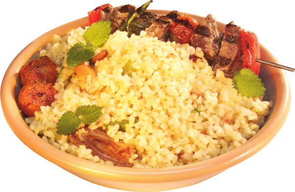 Bulgur mit Lammfleisch