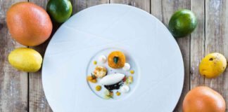 Portugiesische Küche: Algarve kulinarisch - Dessert mit Zitrusfrüchten