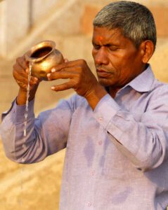 Hamm / Westfalen: Sri-Kamadchi-Ampal-Tempel - fast wie am Ganges