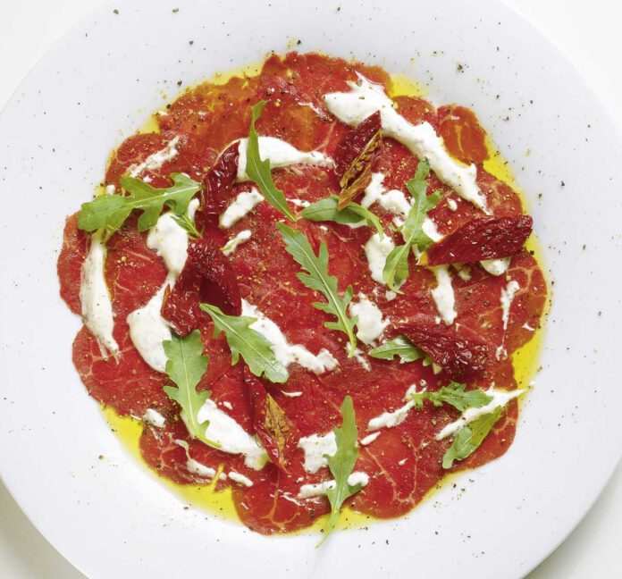 Carpaccio à la Cipriani