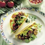 Tacos mit Fleischfüllung