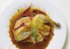 Perlhuhn mit Pfeffersauce