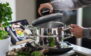 Frühlingsgericht: Fischröllchen mit Rucola-Pesto