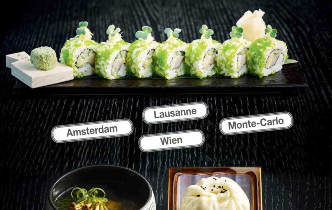 Japanische Restaurants in Europa: Ferner Osten so nah