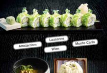 Japanische Restaurants in Europa: Ferner Osten so nah