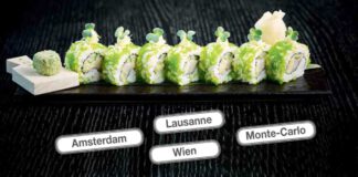 Japanische Restaurants in Europa: Ferner Osten so nah