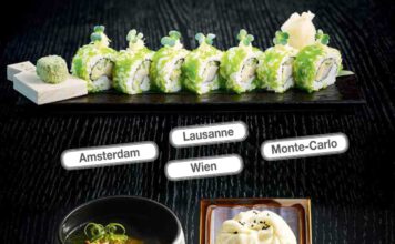 Japanische Restaurants in Europa: Ferner Osten so nah