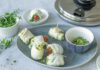 Frühlingsgericht: Fischröllchen mit Rucola-Pesto