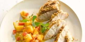 Currysauce zum Grillen: Mit Mango Chicken vom Grill oder als Curry-Dip