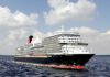 Cunards neues Flottenmitglied Queen Anne sticht in See