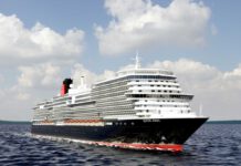 Cunards neues Flottenmitglied Queen Anne sticht in See