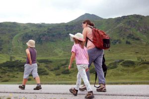 Wandern im Nationalpark Hohe Tauern: Johanneswasserfall