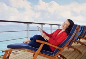 Cunards neues Flottenmitglied Queen Anne sticht in See