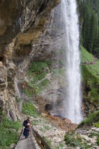 Wandern im Nationalpark Hohe Tauern: Johanneswasserfall