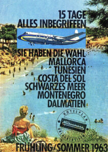 Neckermann Reisen: 60 Jahren Flugpauschalreise für jedermann