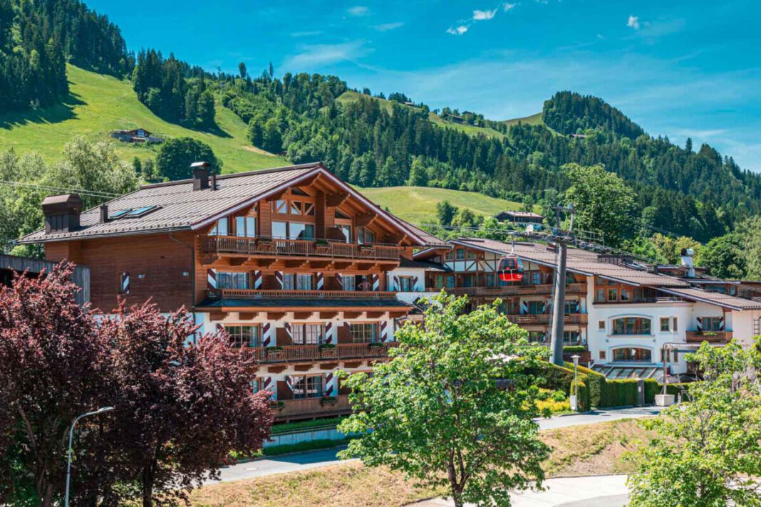 Kitzbühel: Aktiv- und Genusshotel ab der Streif