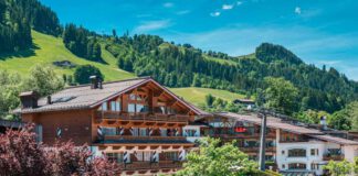 Kitzbühel: Aktiv- und Genusshotel ab der Streif