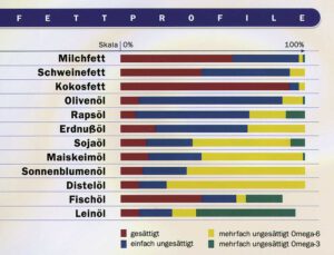 Ernährungswissen: Macht Fett wirklich fett?