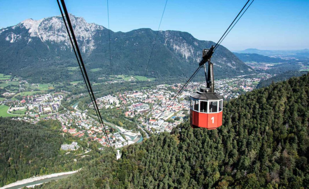 Bad Reichenhall: Wo schon Bayerns König kurte