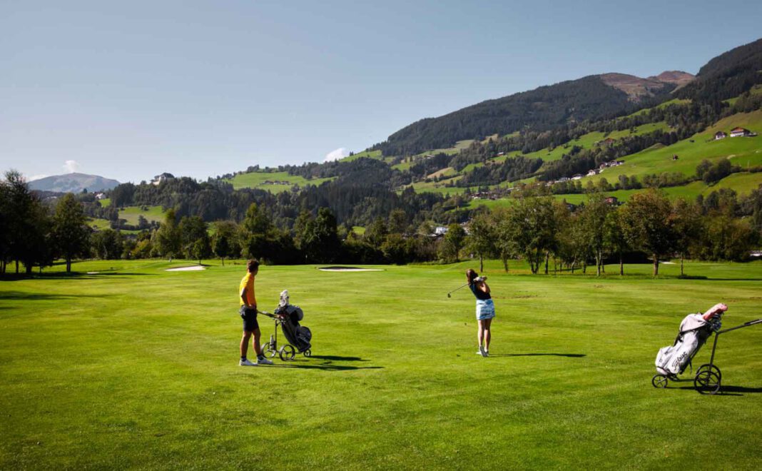 Golfen und genießen in Tirol