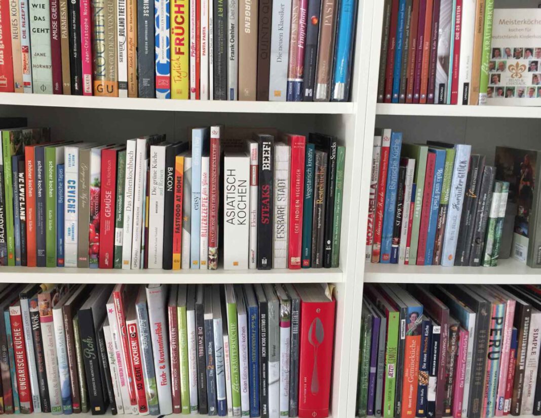 Kochbücher zum schmöckern