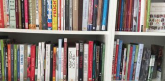 Kochbücher zum schmöckern