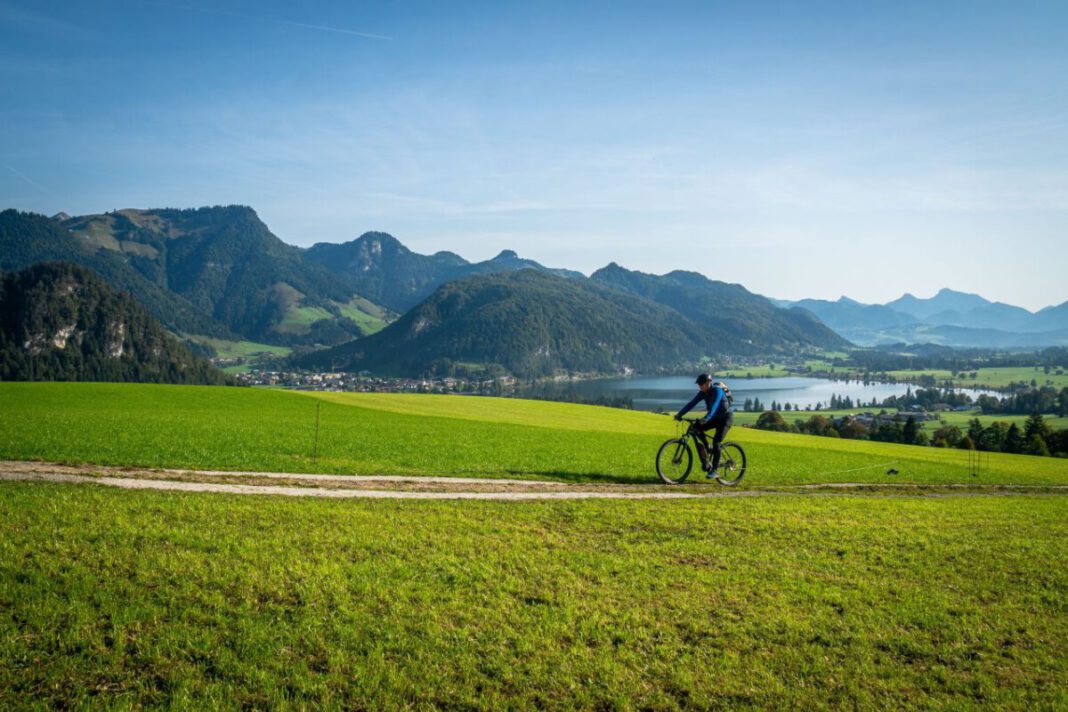 Schwung in den Urlaub bringen am Walchsee