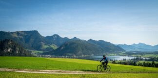 Schwung in den Urlaub bringen am Walchsee