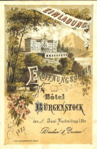 150 Jahre: das Bürgenstock Hotel & Resort Lake Lucerne