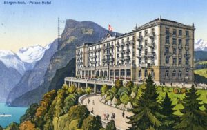 150 Jahre: das Bürgenstock Hotel & Resort Lake Lucerne