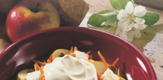 Beauty-Rezepte mit Apfel: Apfel-Rohkostsalat & Apfel-Geschichtsmaske