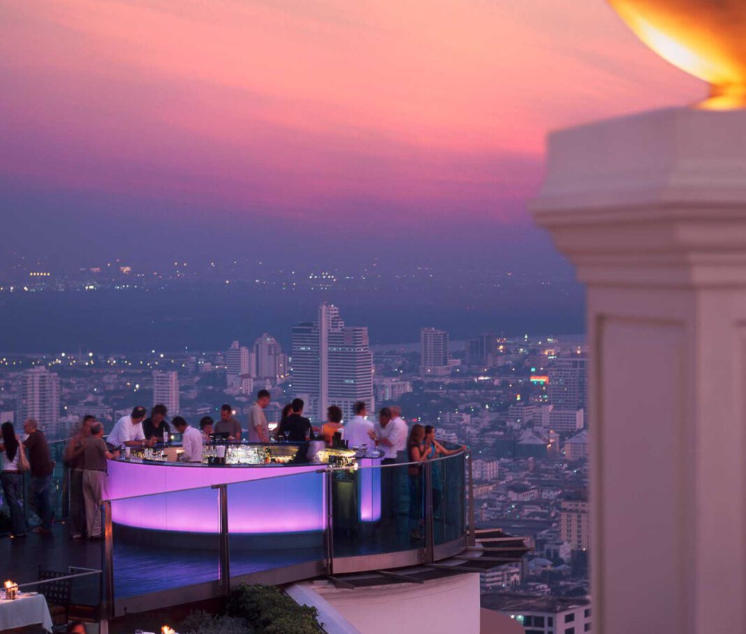 Rooftopbars: Über allem stehen in Bangkok, Dubai, Istanbul, Havanna, New York