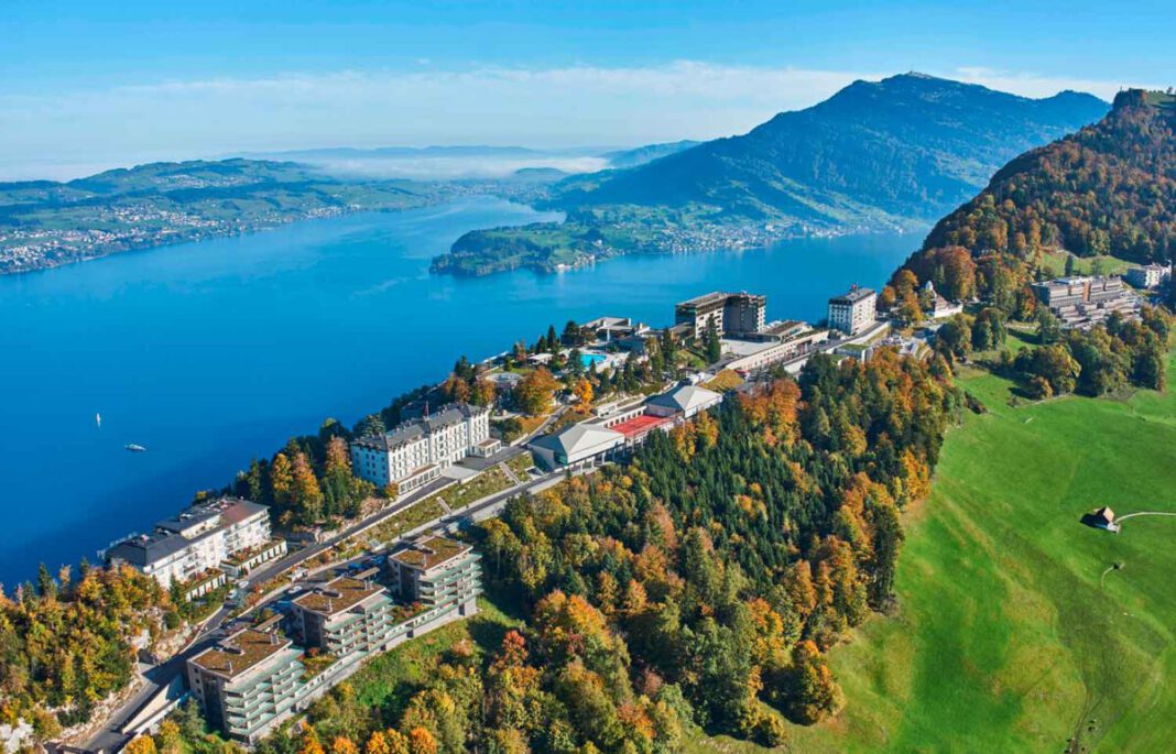 150 Jahre: das Bürgenstock Hotel & Resort Lake Lucerne