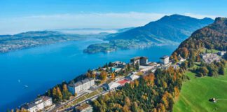 150 Jahre: das Bürgenstock Hotel & Resort Lake Lucerne