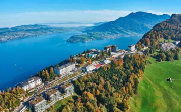 150 Jahre: das Bürgenstock Hotel & Resort Lake Lucerne