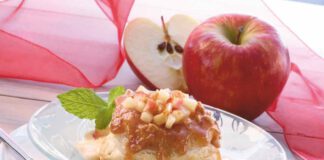 Blätterteigrezepte lieben Honeycrunch-Äpfel